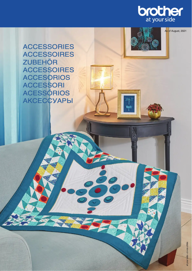 Page 1 of the manual Catalogue Brother L14