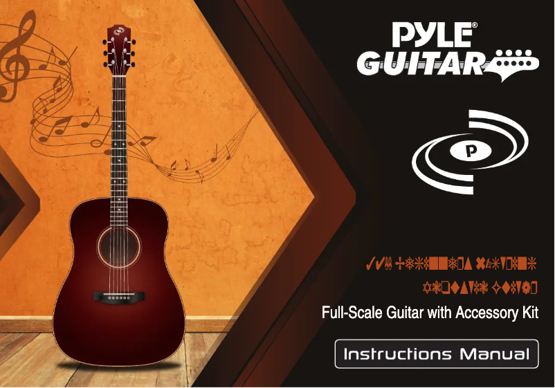 First page image of the manual for PGA820