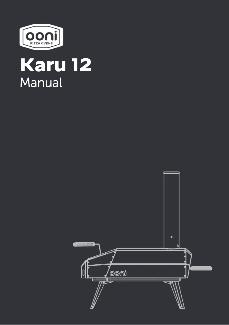 Page 1 of the manual User Manual Ooni Kura 12