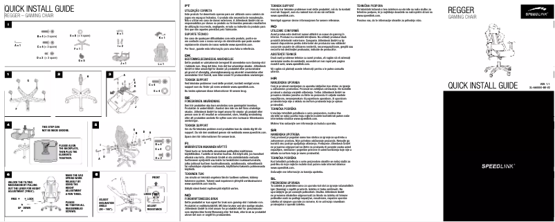 First page image of the manual for Regger