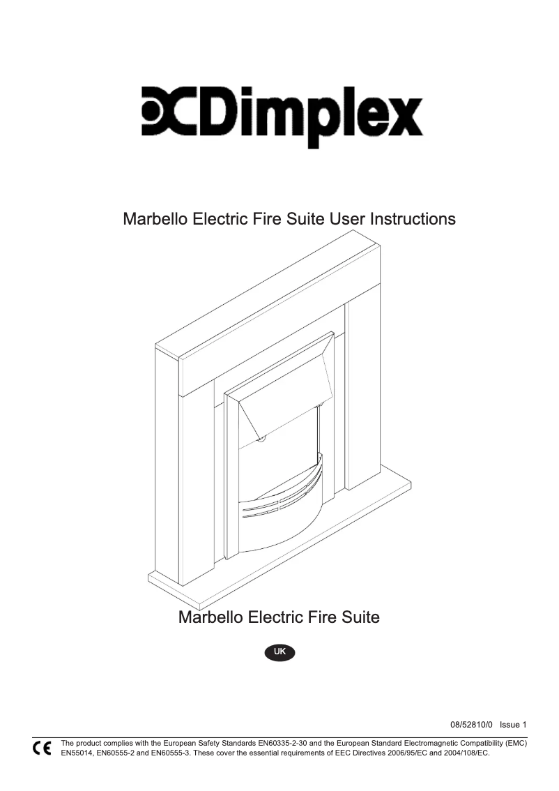 First page image of the manual for MBL20