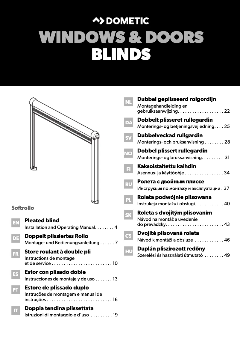 Image de la première page du manuel de l'appareil Rastrollo 3000