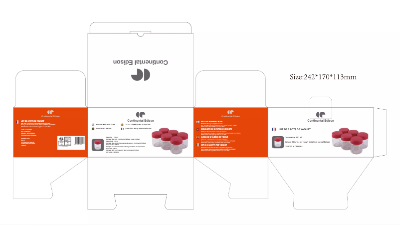 First page image of the manual for CEYA00PO