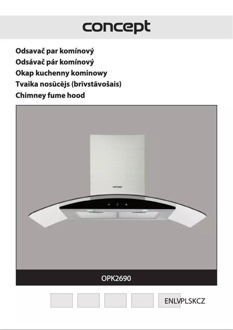 First page image of the manual for OPK2690