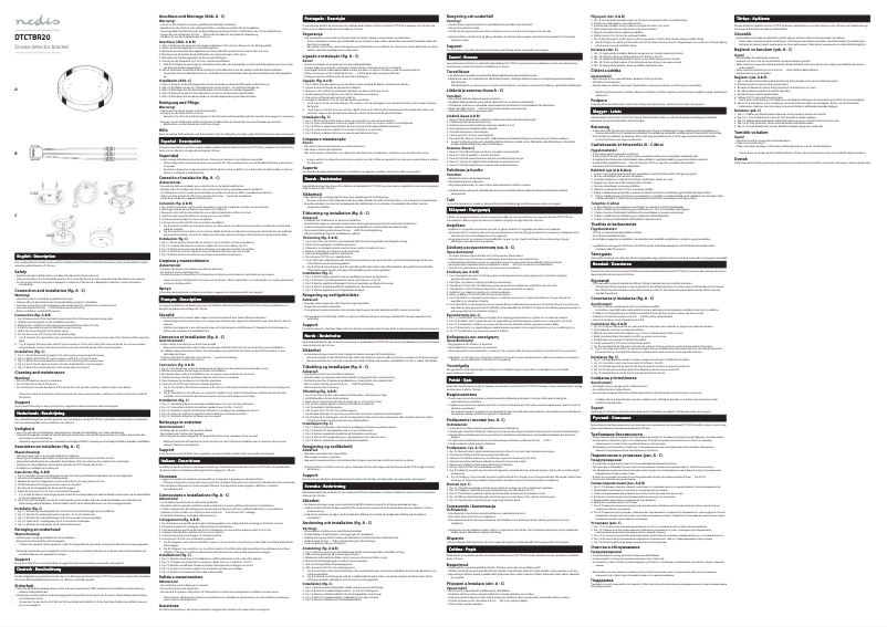 First page image of the manual for DTCTBR20