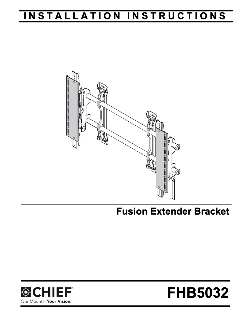 Image de la première page du manuel de l'appareil Fusion FHB5032