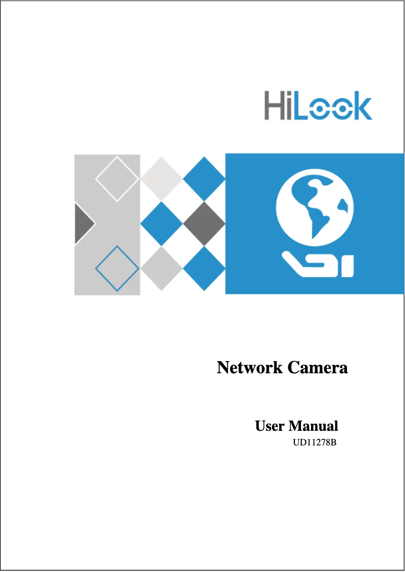 Page 1 of the manual User Manual Hikvision IPC-B640H-Z/-V