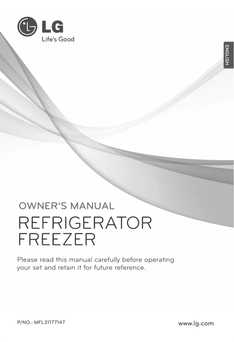 Page 1 of the manual User Manual LG GB3933PVKK