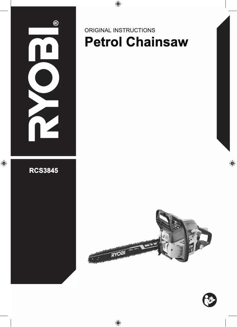 First page image of the manual for RCS3845
