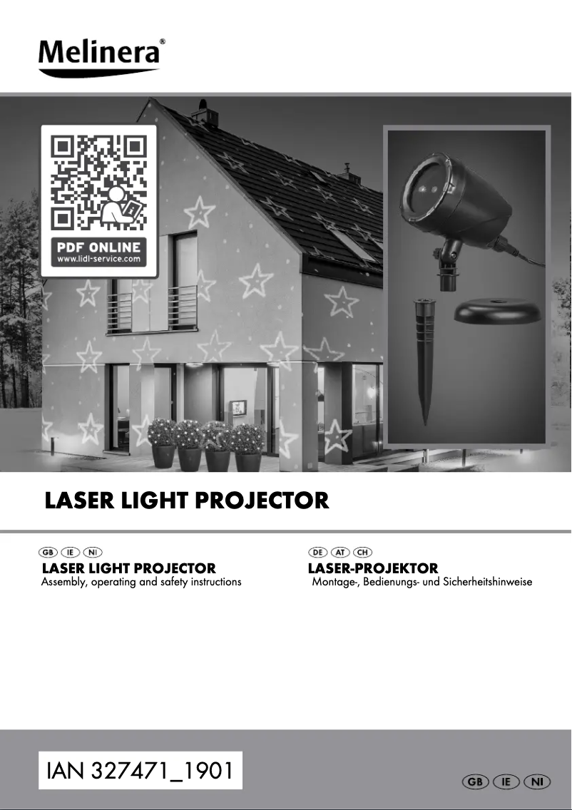 First page image of the manual for 10479