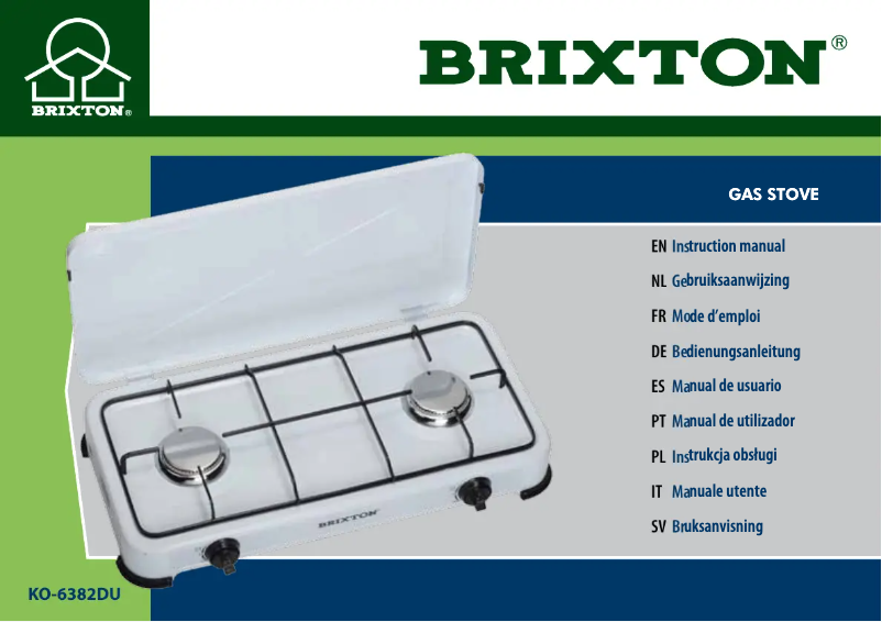 Page 1 of the manual User Manual TriStar KO-6382DU
