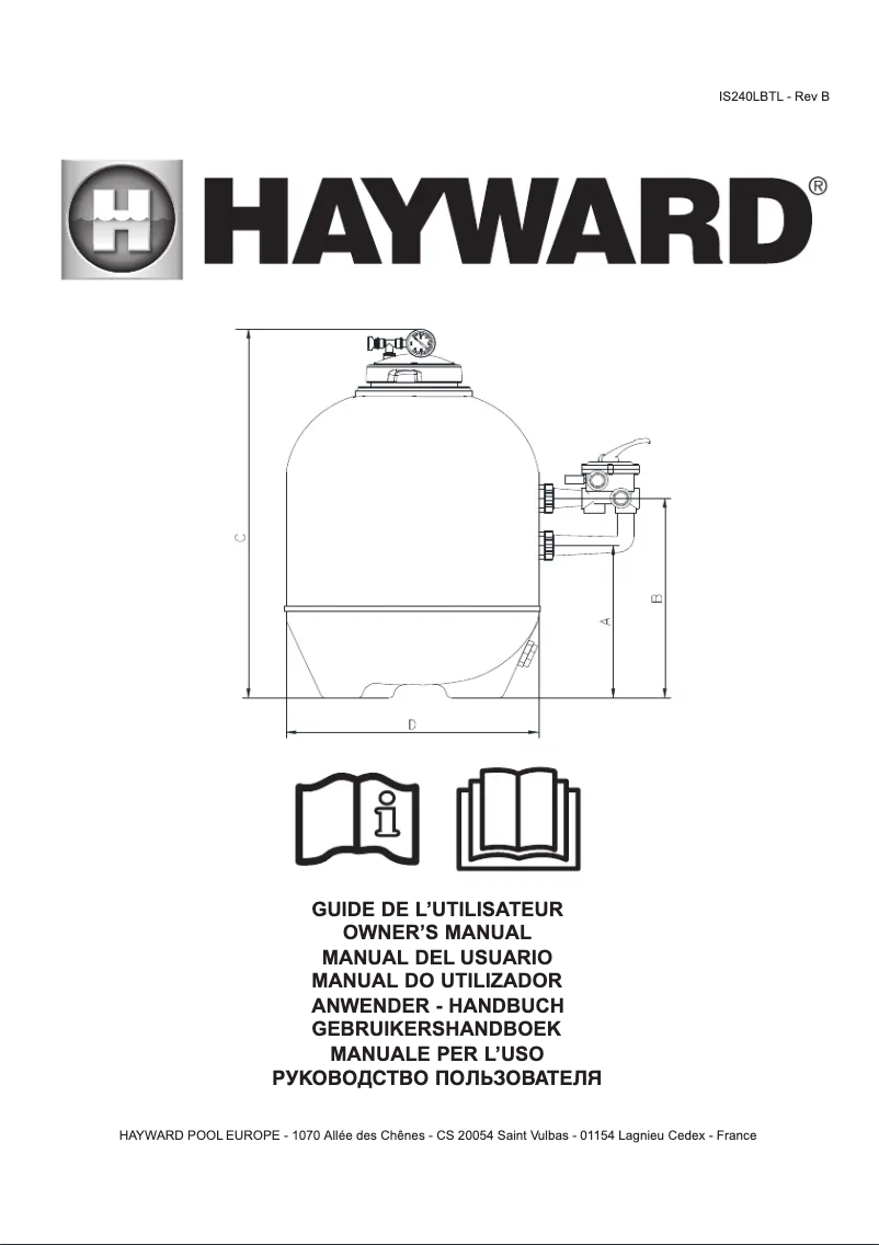 First page image of the manual for S360SLBTL