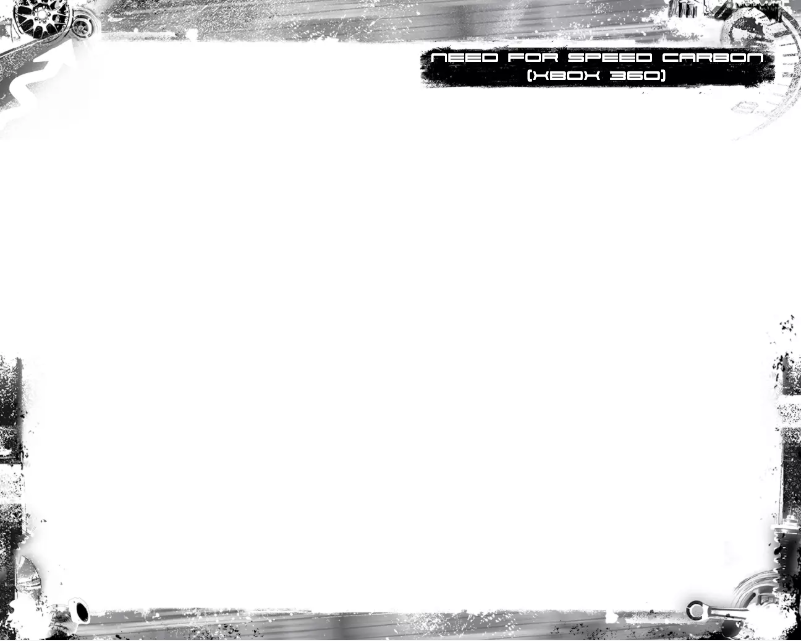 First page image of the manual for Need for Speed - Carbon (Xbox 360)