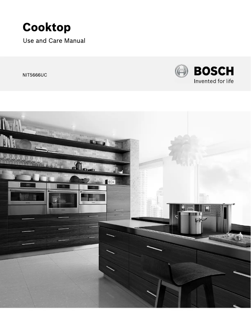 Page 1 of the manual User Manual Bosch NIT5666UC