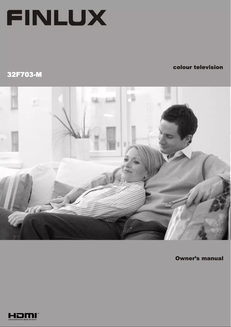 First page image of the manual for 32F703-M-IB