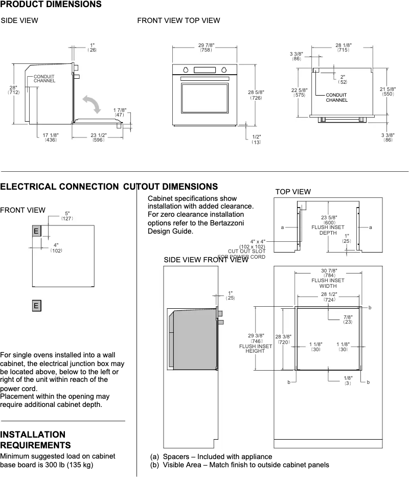 First page image of the manual for MAST30FSEXT