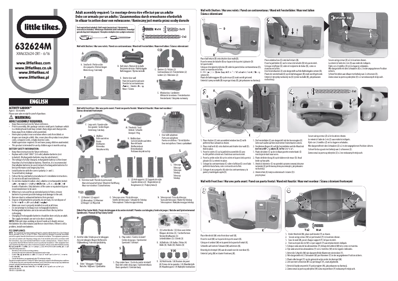Image de la première page du manuel de l'appareil 632624M