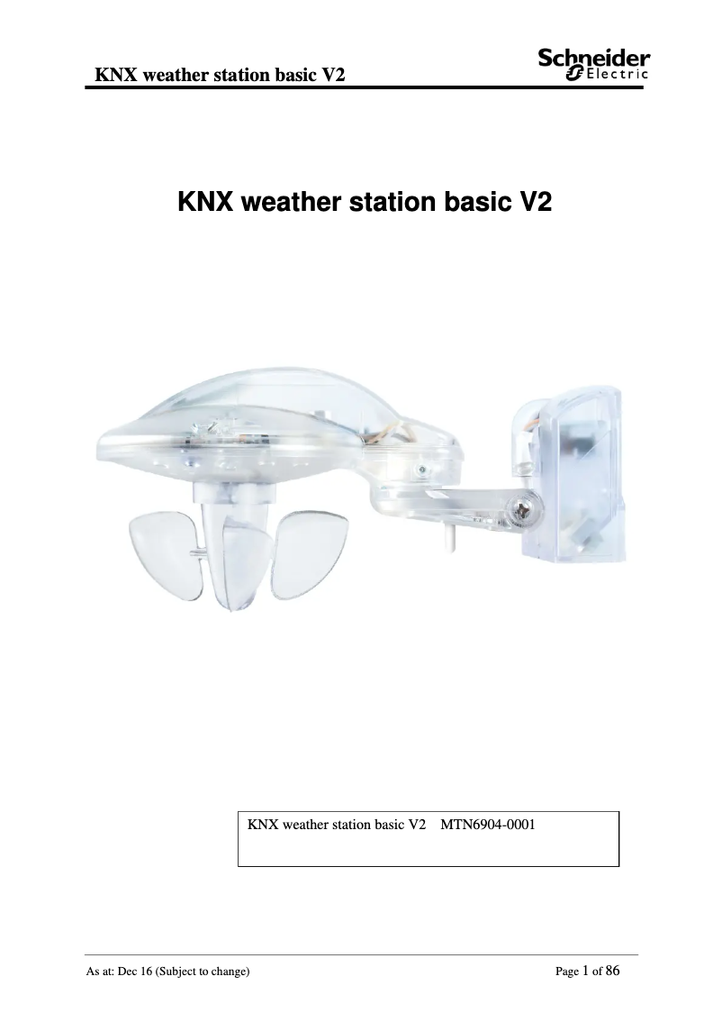 First page image of the manual for MTN6904-0001