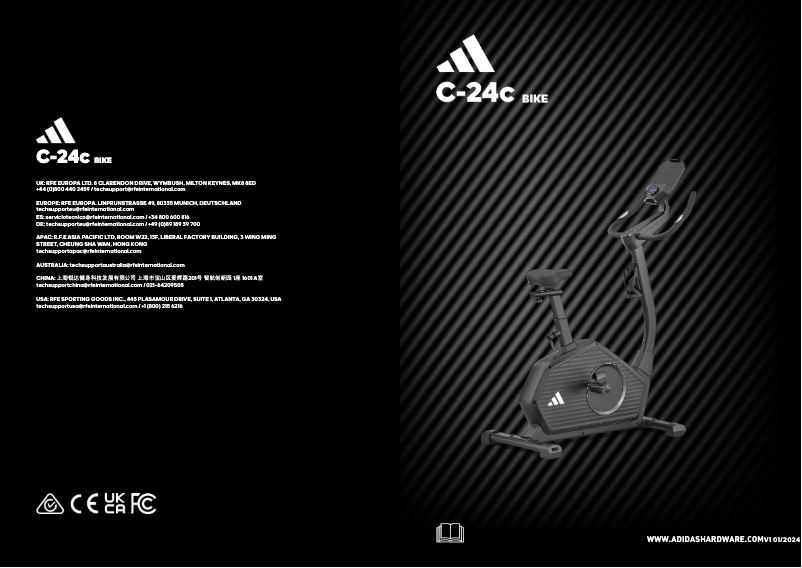 First page image of the manual for C-24c