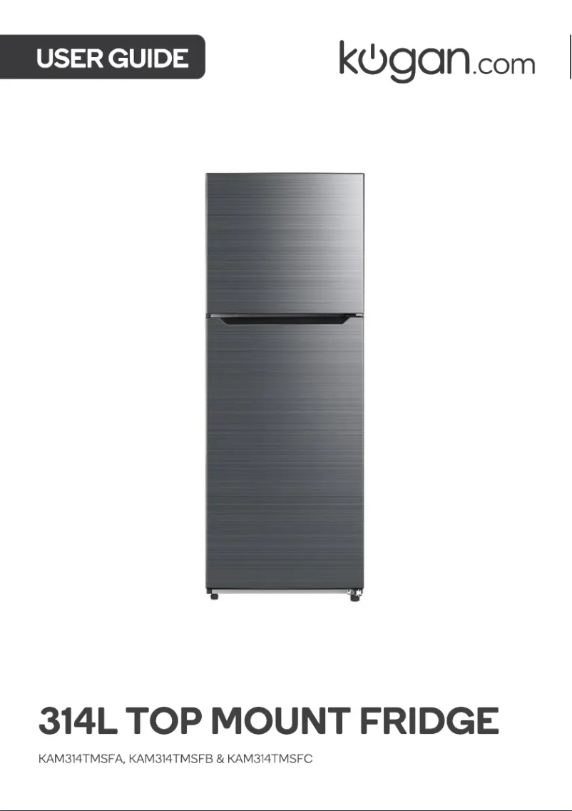 Page 1 of the manual User Manual Kogan KAM314TMSFA