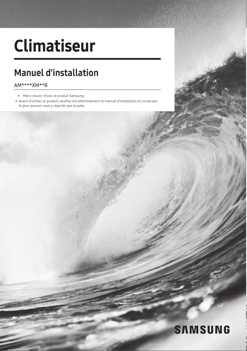 First page image of the manual for AM050NXMDGR