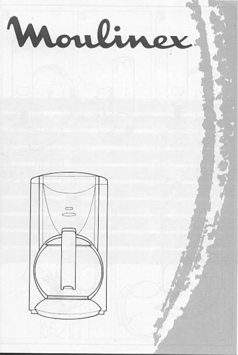 Page 1 of the manual User Manual Moulinex Crystal Arome Plus Programmable A CW6
