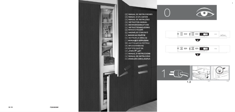 First page image of the manual for FIM-4825