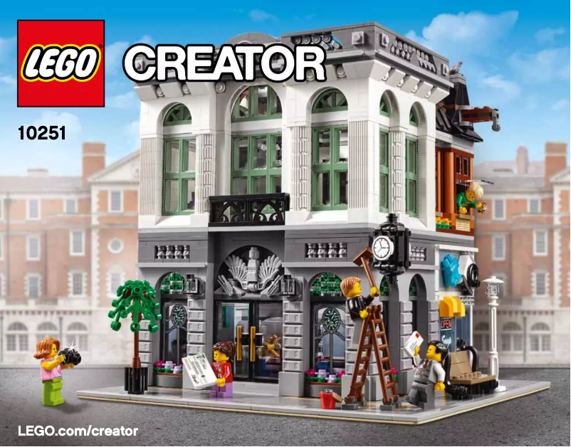 First page image of the manual for Creator 10251