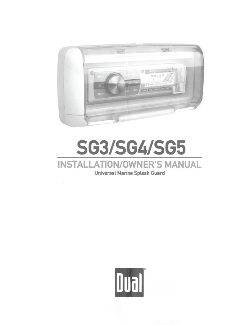 Page 1 of the manual User Manual Dual MCP105S