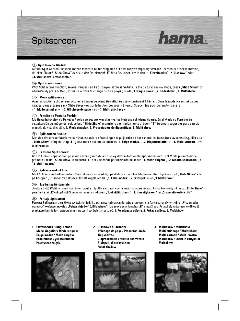 Image de la première page du manuel de l'appareil 00090914