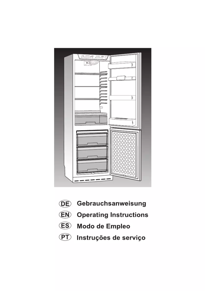 Page 1 of the manual User Manual Balay 3KE5821N