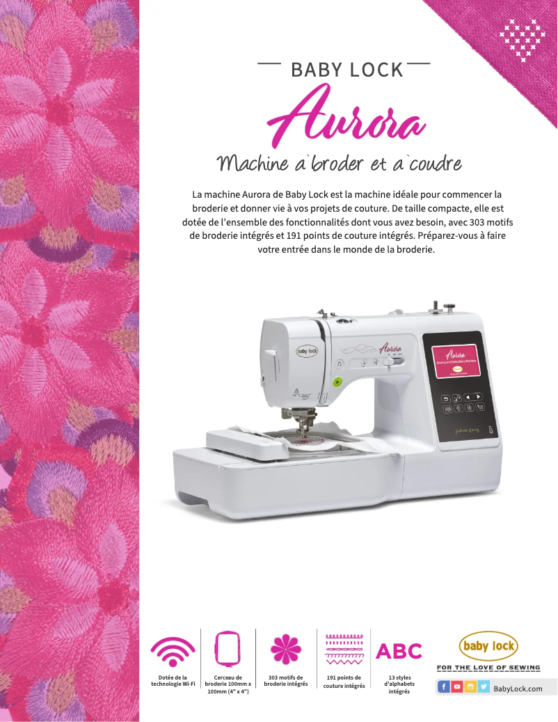 First page image of the manual for Aurora