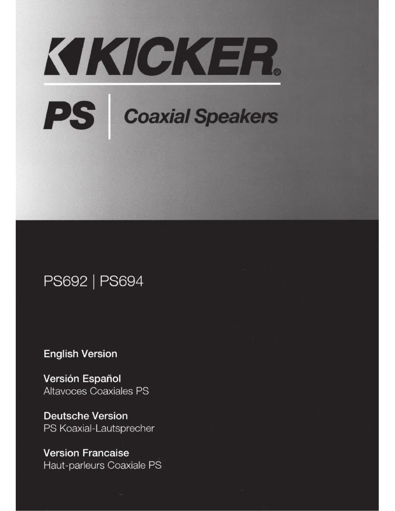 Image de la première page du manuel de l'appareil PS694