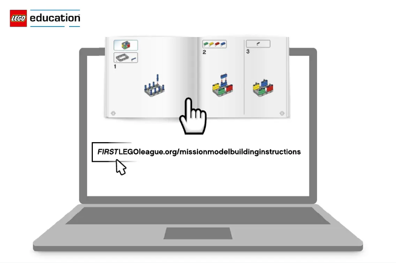 First page image of the manual for Education 45816
