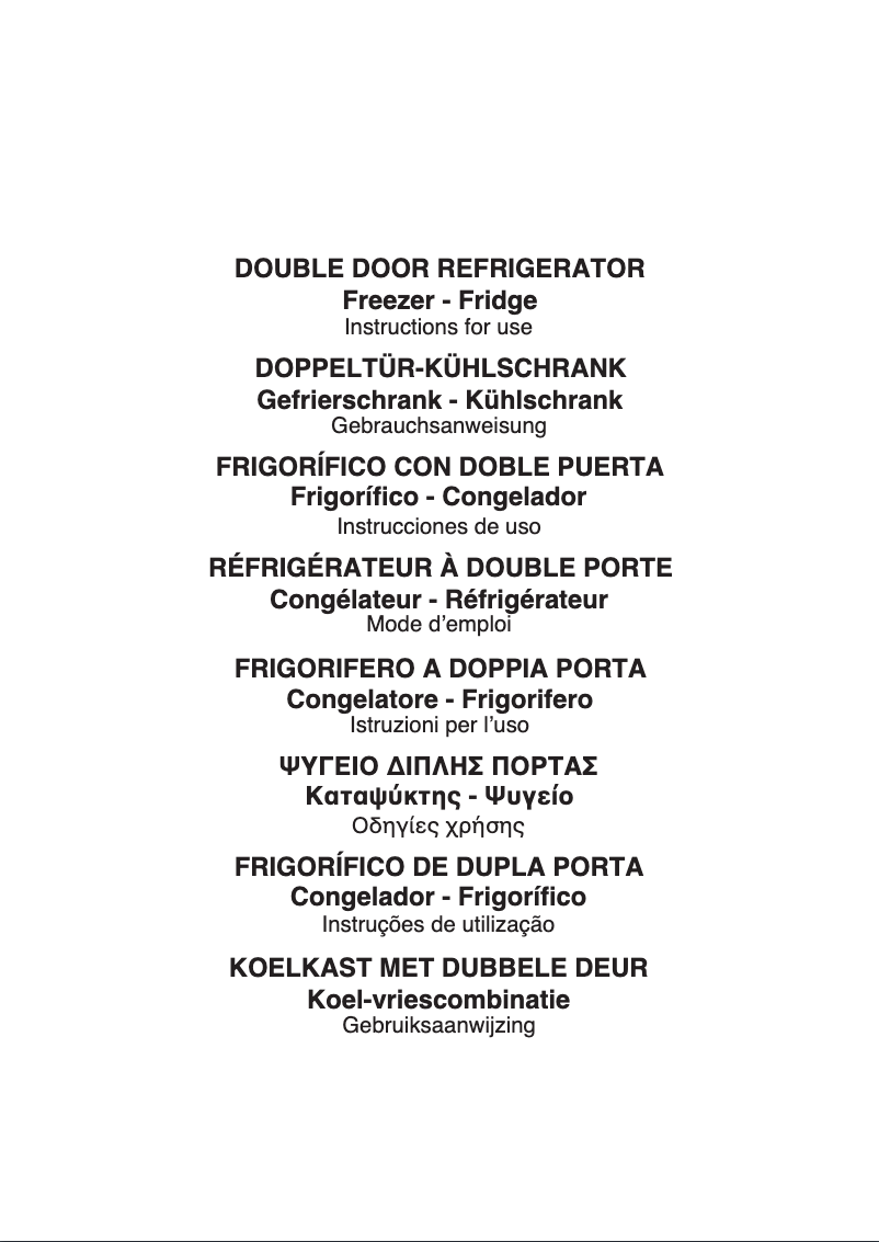 Page 1 of the manual User Manual Indesit I55TM 4120 S