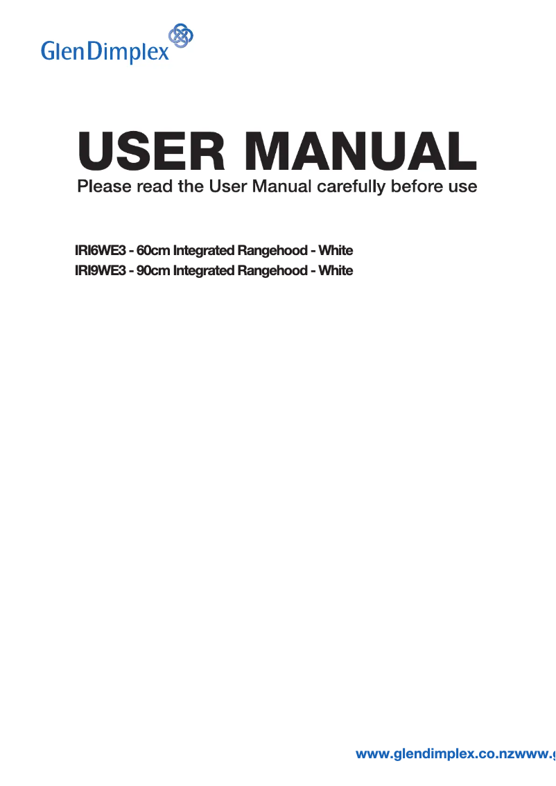 Page 1 of the manual User Manual Euromaid IRI6WE3