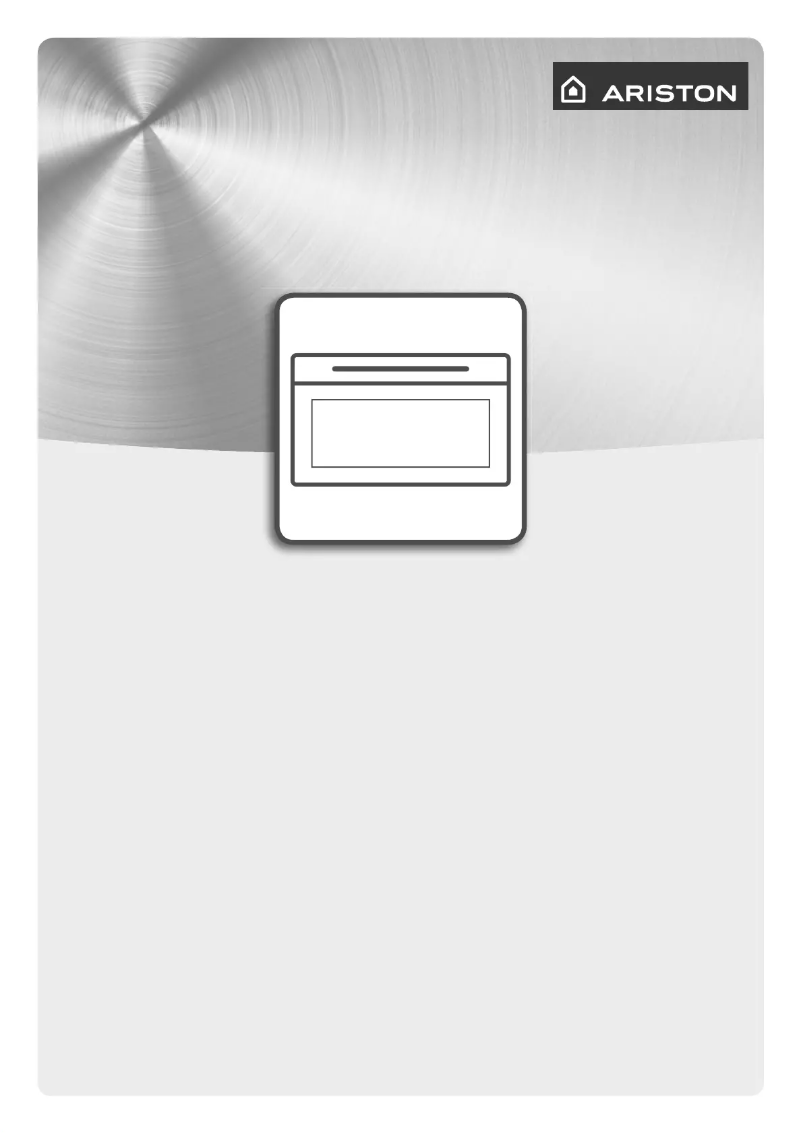 Page 1 of the manual User Manual Ariston Thermo MS5844IXAAUS