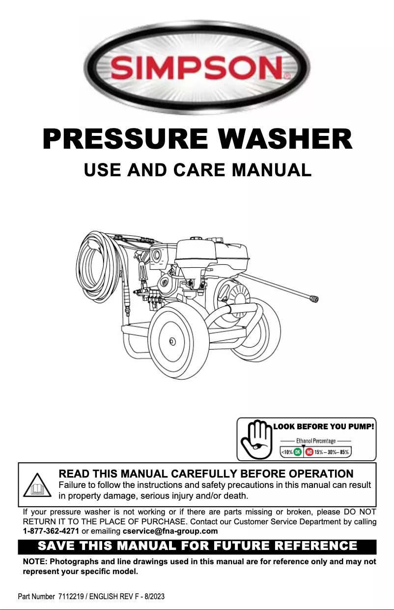 First page image of the manual for IS61029-S