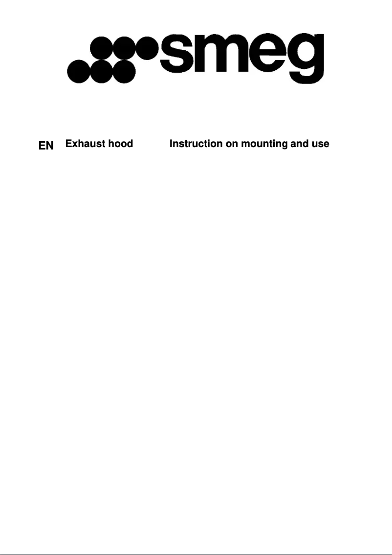 First page image of the manual for KDIAM60AX