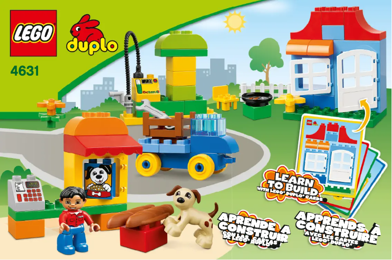 First page image of the manual for Duplo 4631