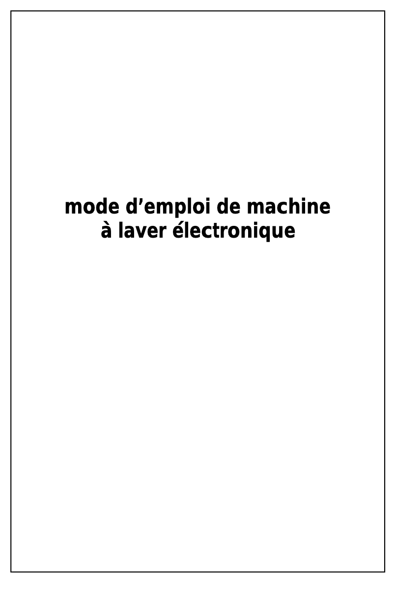 First page image of the manual for AW1209