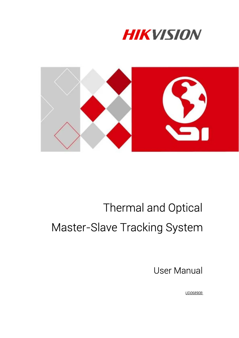First page image of the manual for DS-2TX3636-15A