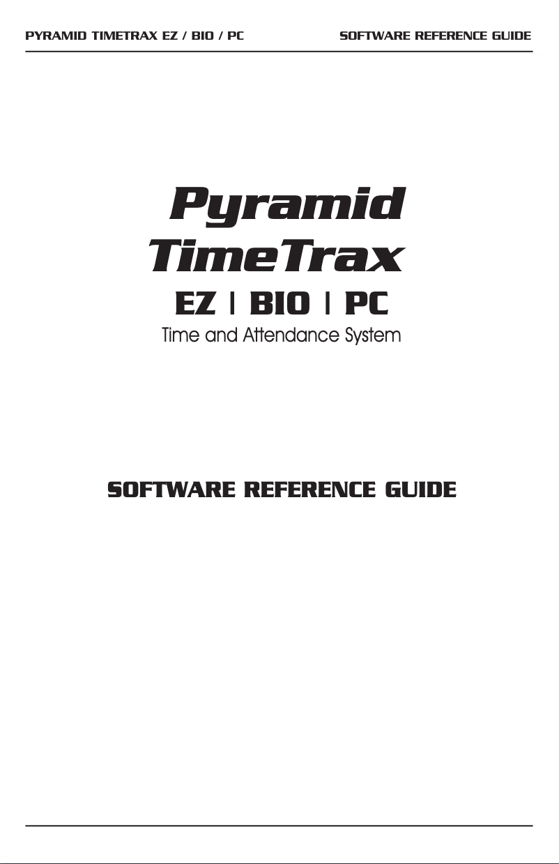 First page image of the manual for TTEZ