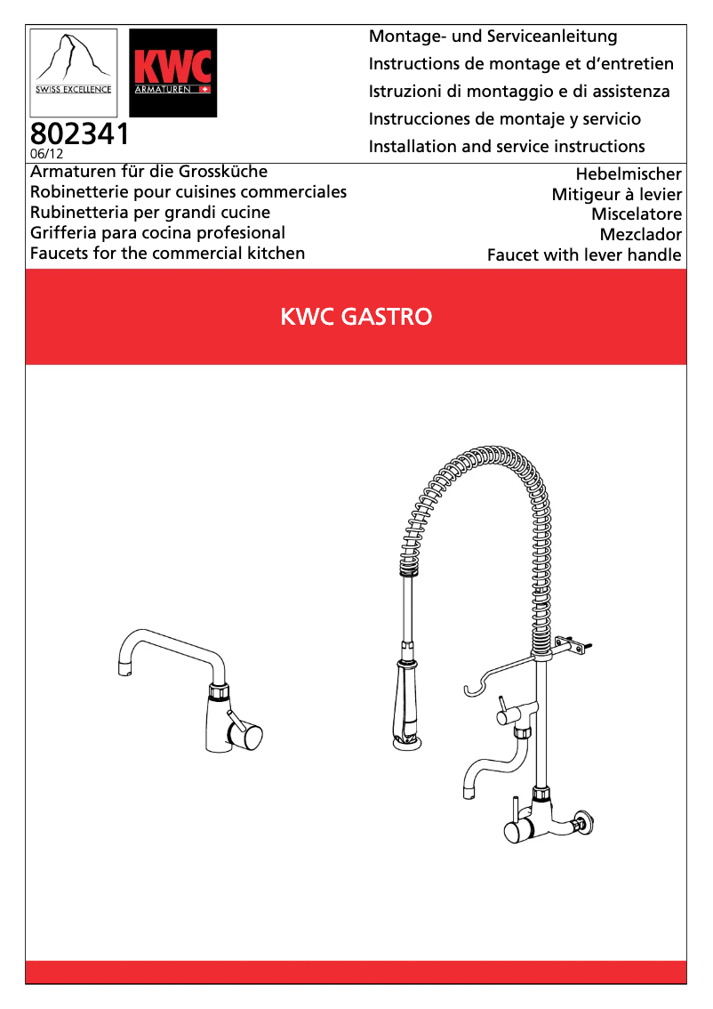 First page image of the manual for 40L-3601B