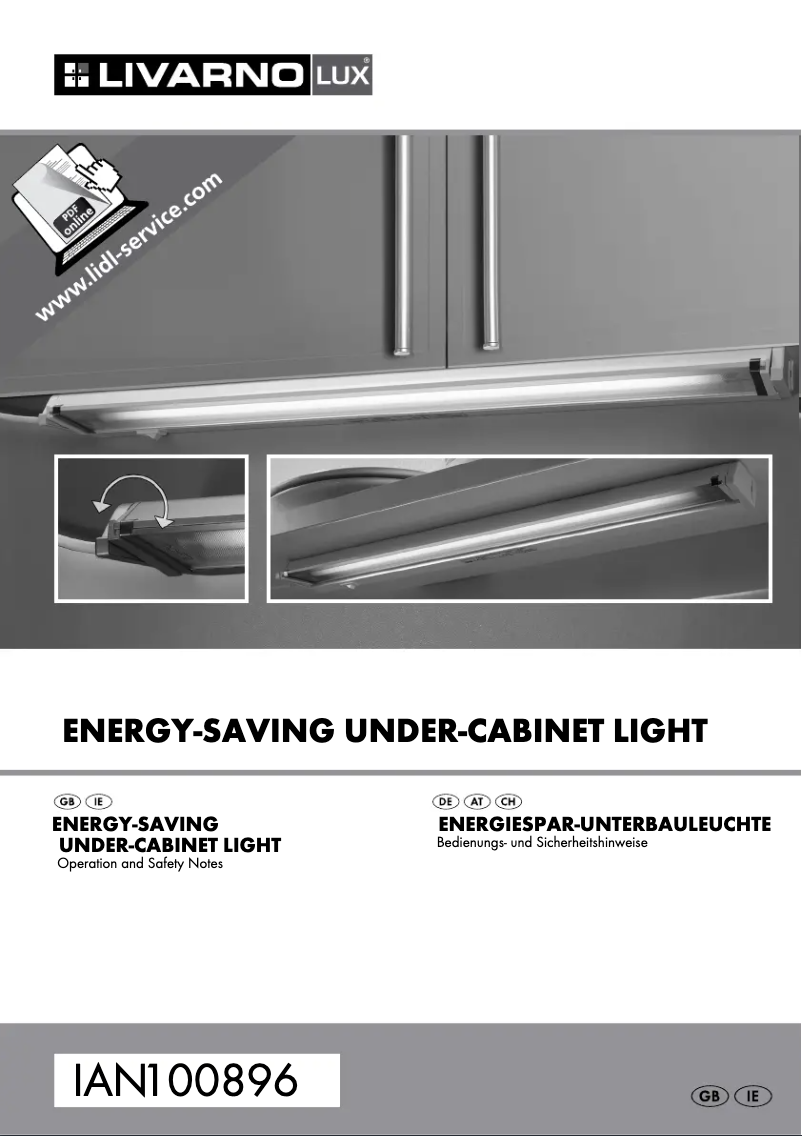 First page image of the manual for 2592