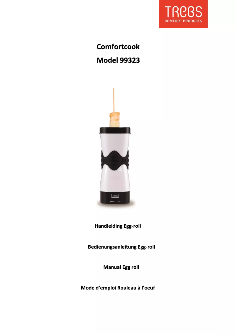 First page image of the manual for Comfortcook 99323