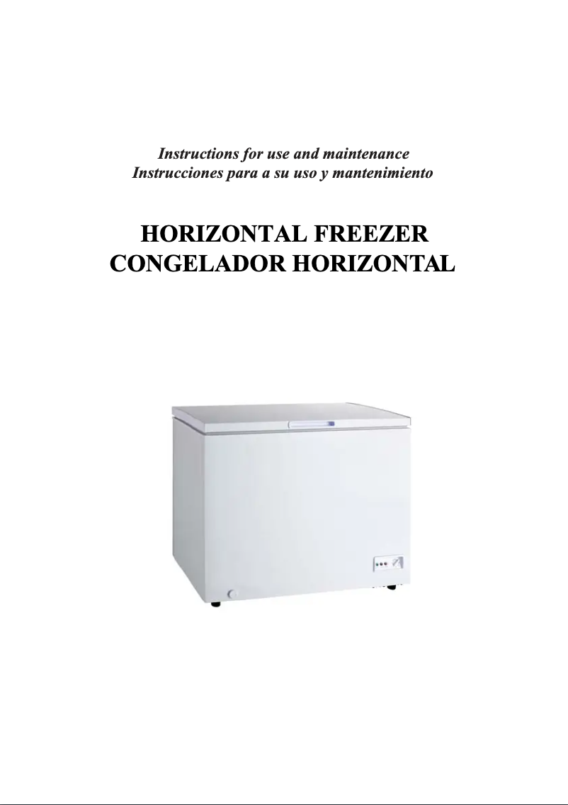 First page image of the manual for SVCH450DC