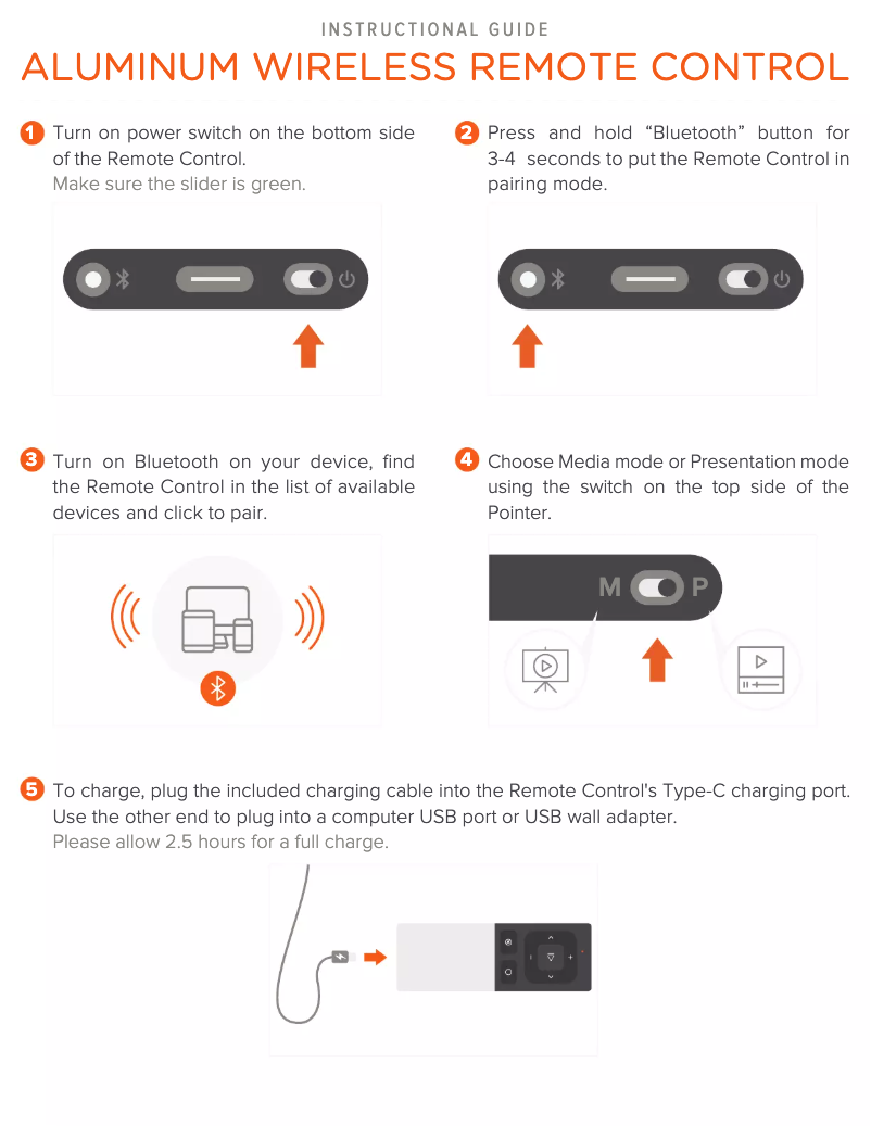 Page 1 of the manual User Manual Satechi ST-ARCM