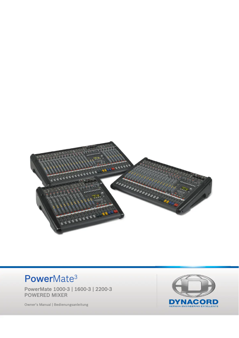 First page image of the manual for Powermate 2200-3