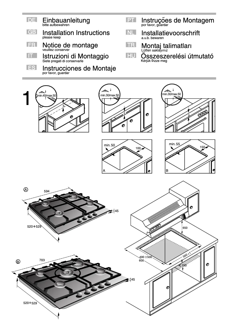 Page 1 of the manual User Manual Siemens EC617501E